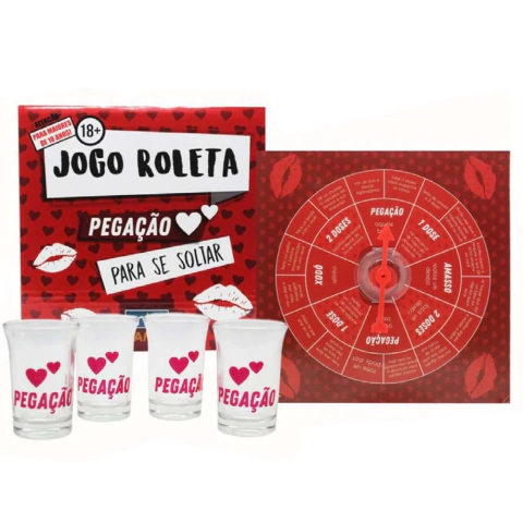 JOGO ROLETA PEGAÇÃO 4 SHOTS 935