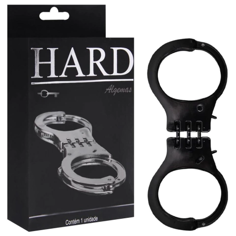 ALGEMA METAL HARD DOBRADIÇA PRETA HA119MP