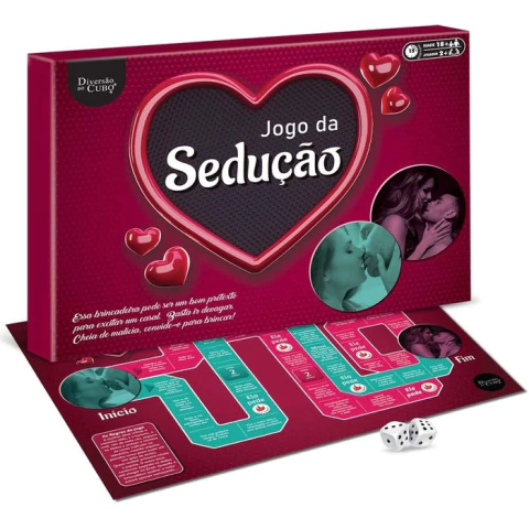 JOGO TABULEIRO SEDUÇÃO