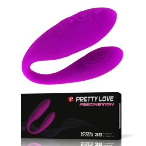 VIBRADOR CASAL FASCINATION