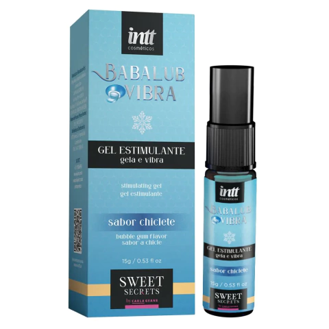 GEL VIBRA ICE BABALUB AZUL