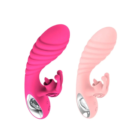 VIBRADOR PONTO G PINK VICK