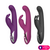 SUPER VIBRADOR PONTO G RABBIT PRETO - comprar online