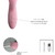 VIBRADOR PONTO G PULSAÇAO VAI VEM PRETO na internet