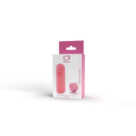 BOLINHA POMPOAR C/BULLET VIBRADOR