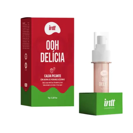 GEL OOH DELICIA CALDA MORANGO
