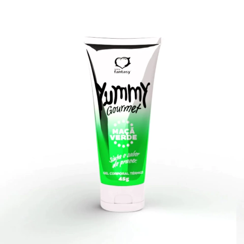 GEL COMESTIVEL YUMMY GOURMET MAÇA VERDE