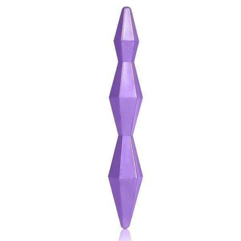 PLUG ANAL DIAMOND 18CM LILAS ADAO
