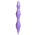 PLUG ANAL DIAMOND 18CM LILAS ADAO