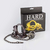 ALGEMA METAL HARD ALGEMA + PLUG ANAL "M" CRAVEJADO ONIX