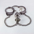 ALGEMA METAL HARD ALGEMA + PLUG ANAL "M" CRAVEJADO ONIX - comprar online