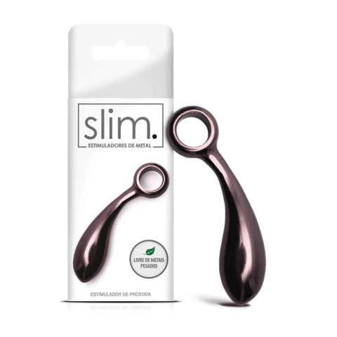 ESTIMULADOR PROSTATA SFMT038 METAL SLIM