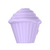 MASTURBADOR E SUGADOR CUPCAKE ROXO