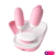 CAPSULA VIBRATORIA DUPLA CONTROLE REMOTO ROSA