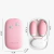 CAPSULA VIBRATORIA DUPLA CONTROLE REMOTO ROSA na internet