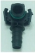 2R0201272A-CONEXAO COTOVELO ENCANAMENTO COMBUSTIVEL NG12 TUBO 7,5MM - RA016
