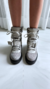 Botas couro Chelsea - Gray - comprar online