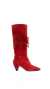 Botas camurça Batom