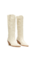 Botas Priscila Offwhite - comprar online