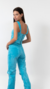 Top camurça Azul - comprar online