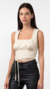 Top Corset Khaki