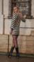 Vestido Listras - comprar online