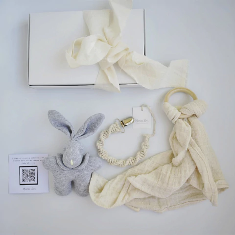 Kit Nacimiento con Sonajero - comprar online