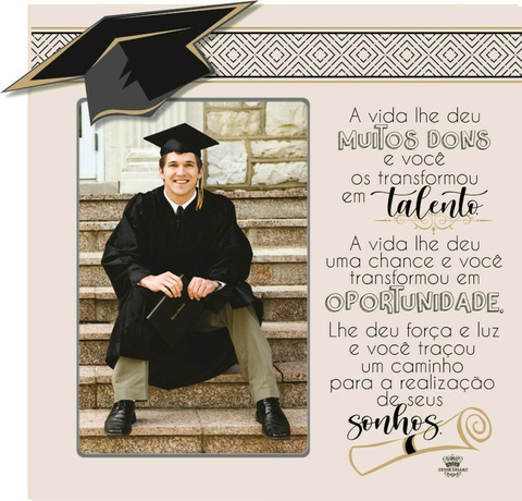 PORTA-RETRATO FORMATURA 2 26X26