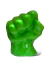 LUMINÁRIA MÃO MARVEL INCRÍVEL HULK - comprar online