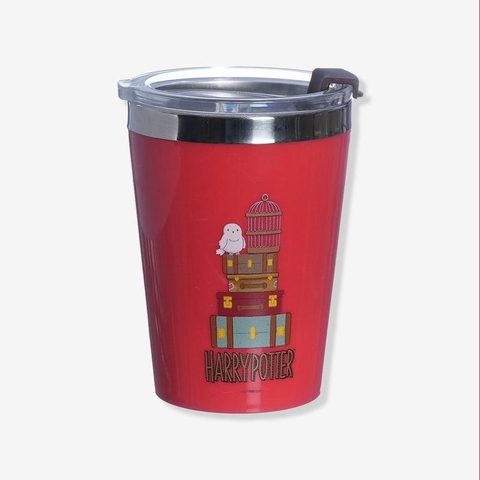 COPO VIAGEM SNAP 300ML HARRY POTTER CUTE