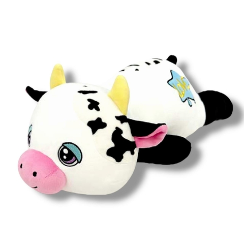 PELUCIA COLECAO TUTTI FRUTTI VACA BRANCA