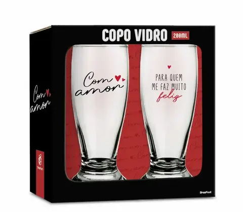 COPO MUNICH C/ 2UN 200ML - PARA QUEM ME FAZ MUITO FELIZ