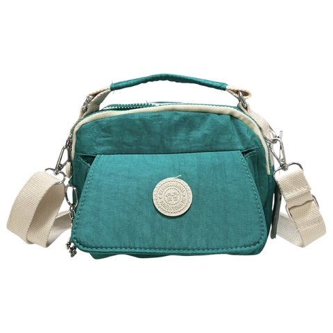 BOLSA TRANSVERSAL MENINO&MENINA VERDE