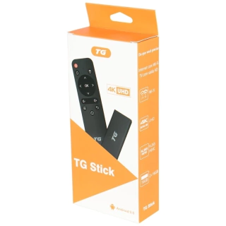 TIGRE HTV TG Stick 4K Ultra HD Wi-Fi com 16GB eMMC 2GB de RAM