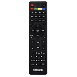 Controle Remoto Cinebox Supremo HD