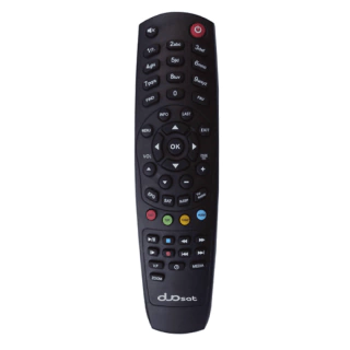 Controle Remoto Duosat Spider HD