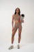 Top ALBA toffee - tienda online