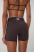 Biker NURA chocolate - comprar online