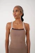Musculosa MAREA toffee - comprar online