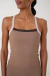 Musculosa MAREA toffee - Ora Active