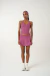 Pollera ISOLA rosa - tienda online