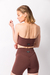 Top IMÁN marron - comprar online