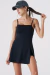Vestido JARILLA negro - comprar online