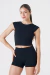 Remera NEEM negro - comprar online