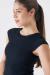 Remera NEEM negro - Ora Active - Tienda Online
