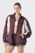 Campera CHAKA burgundy en internet