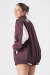 Campera CHAKA burgundy