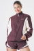 Campera CHAKA burgundy - Ora Active - Tienda Online