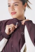 Campera CHAKA burgundy - comprar online