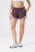 Short CHAKA burgundy - tienda online
